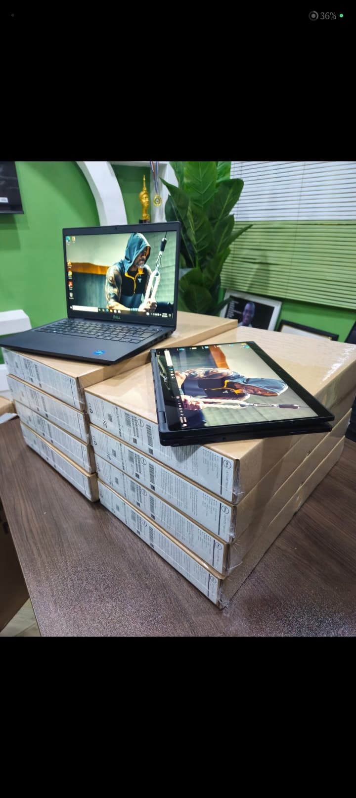 DELL latitude 7390X360