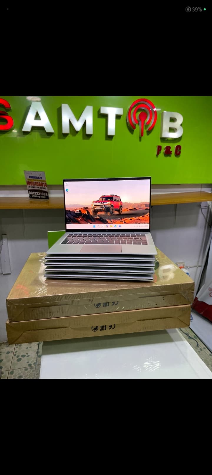 Hp Elitebook 1030 g8 x360 thumbnail 2