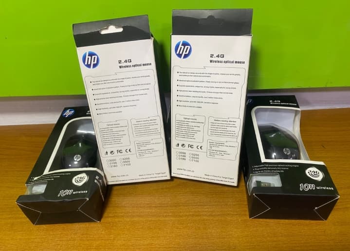 2.4 Wireless optical mouse  thumbnail 2