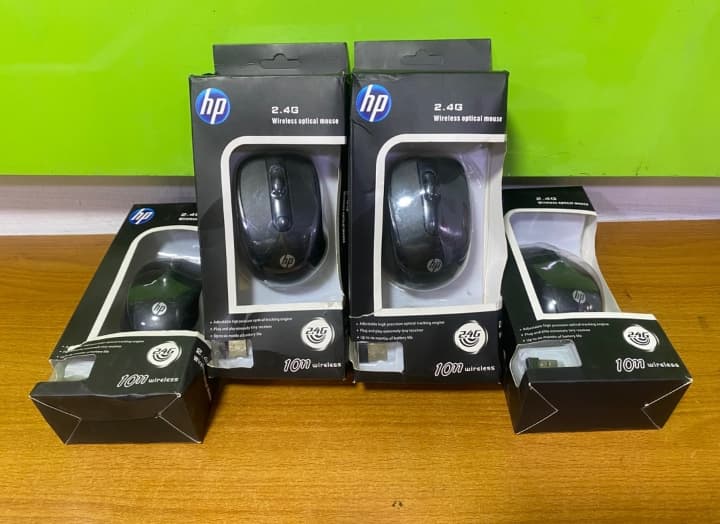 2.4 Wireless optical mouse 