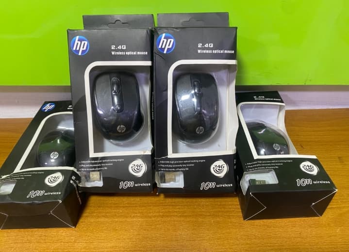 2.4 Wireless optical mouse  thumbnail 3