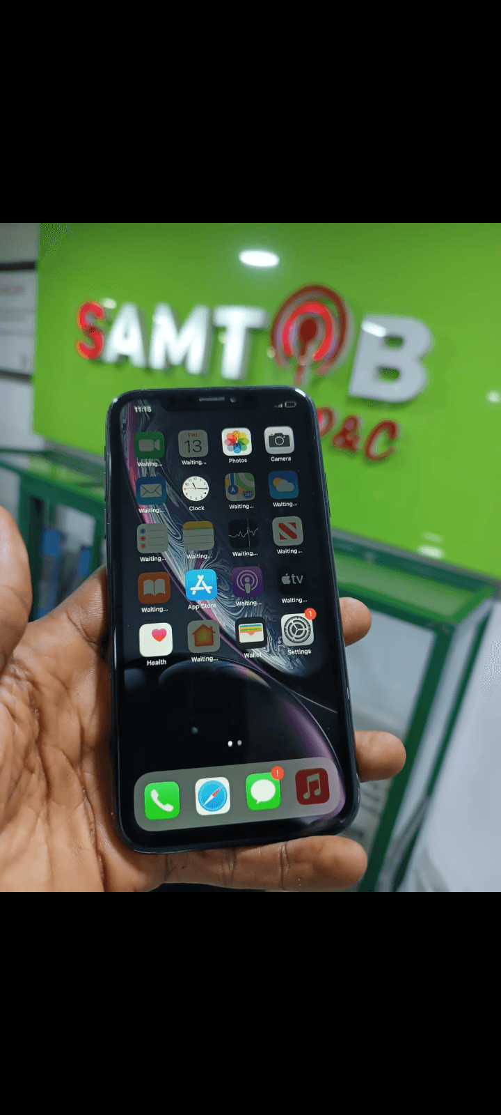 iPhone xr 