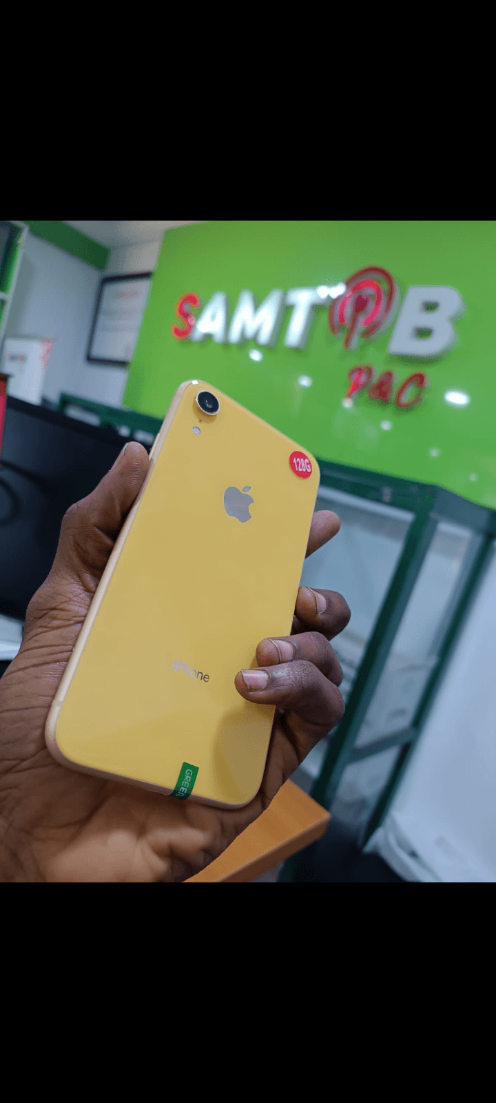 iPhone xr 128gig