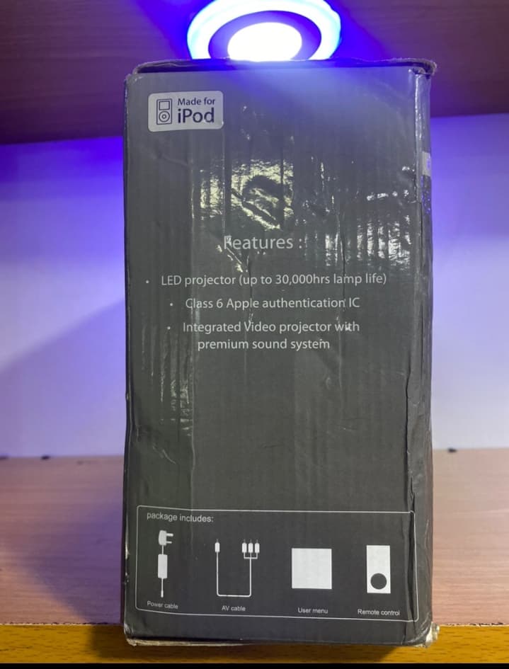 Mini projector  thumbnail 4