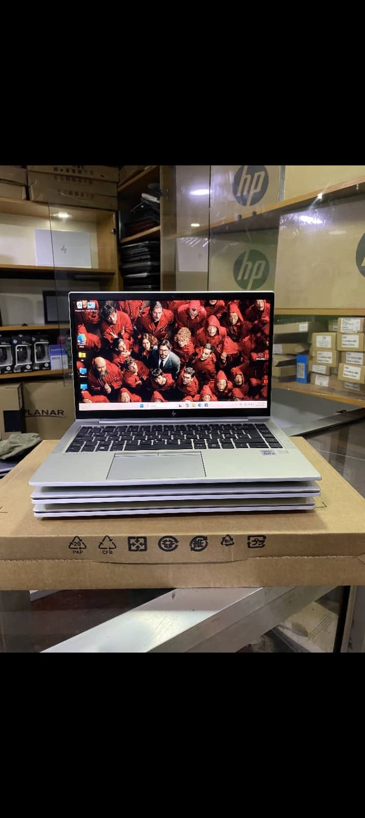 HP EliteBook 840 G7 (10th Gen Core i5)  Sleek  Fast  Reliable
