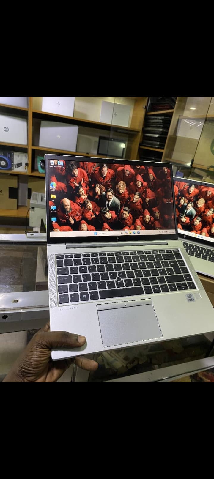HP EliteBook 840 G7 (10th Gen Core i5)  Sleek  Fast  Reliable (Touch screen)