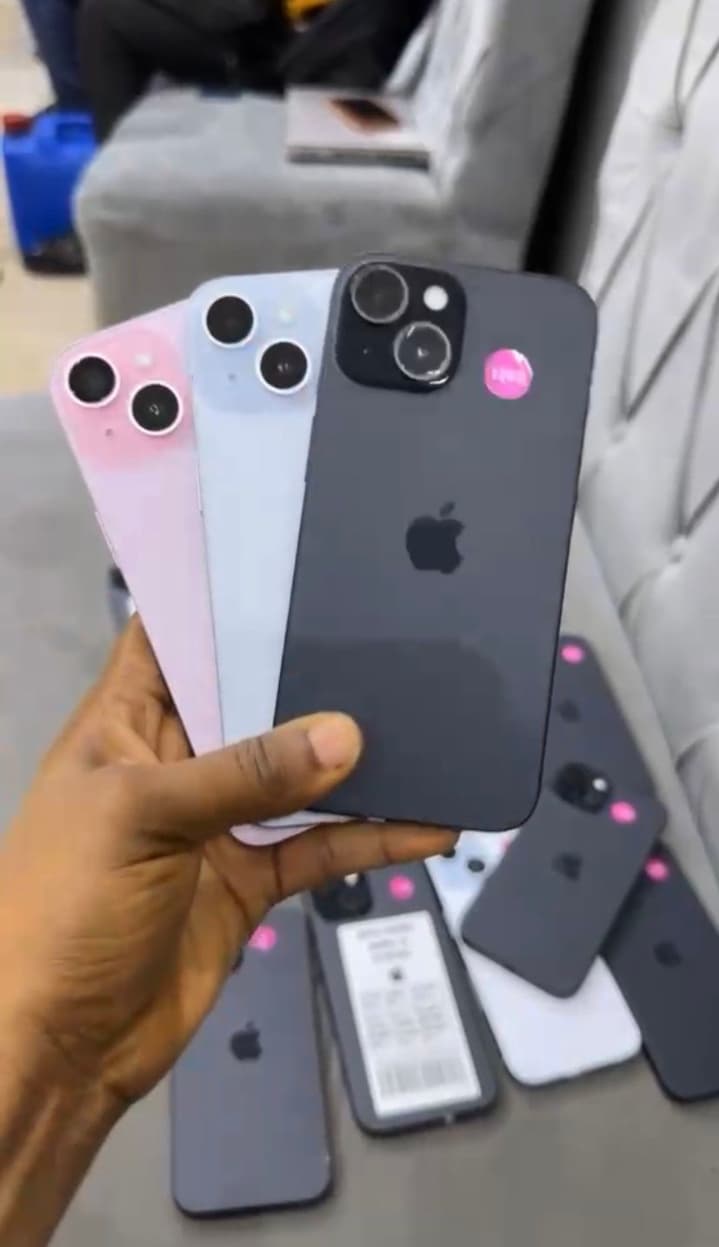 iPhone 15