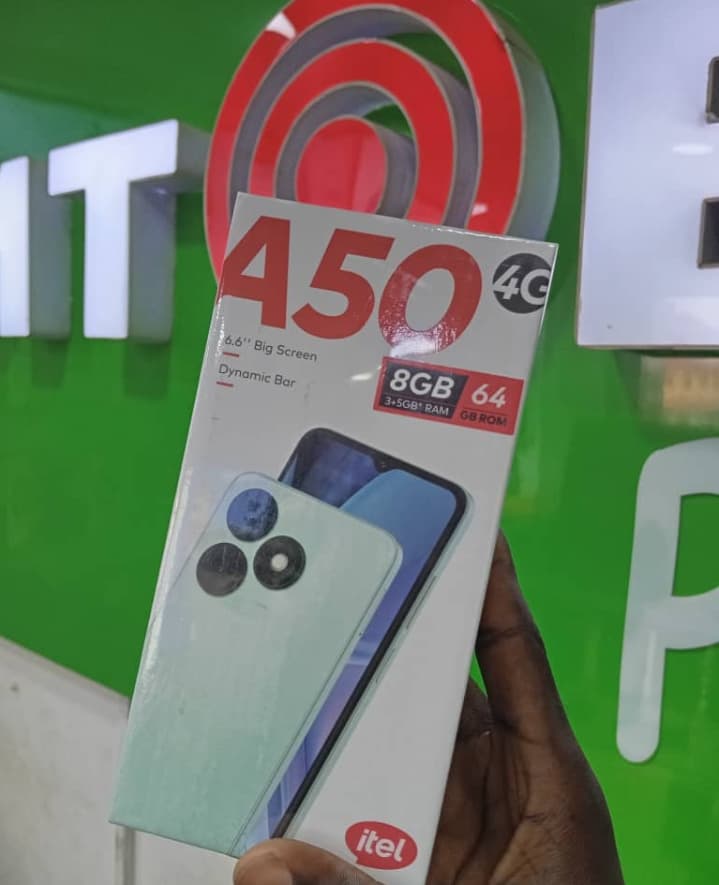 Itel A50 4gb(8gb) 