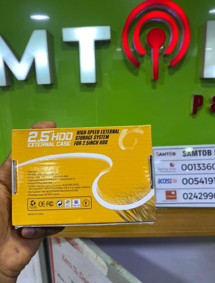 Samsung Hard Disk Casing 