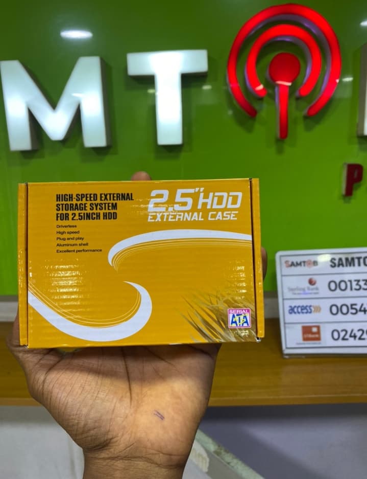 Samsung Hard Disk Casing  thumbnail 3