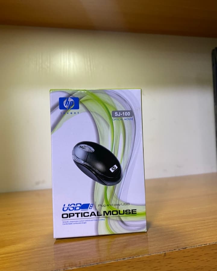Hp optical wired mouse thumbnail 2