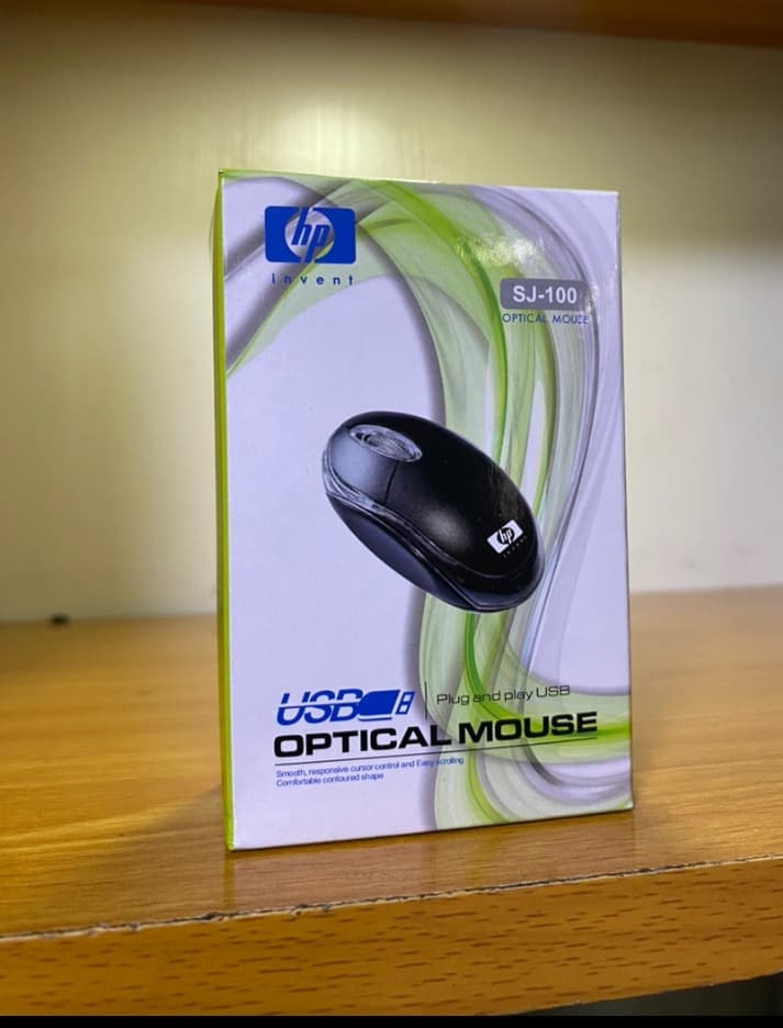 Hp optical wired mouse thumbnail 3