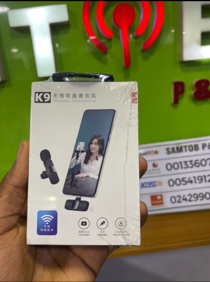 Wireless microphone 