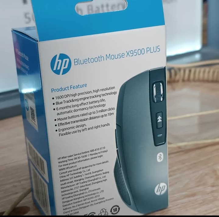 Bluetooth wireless mouse 