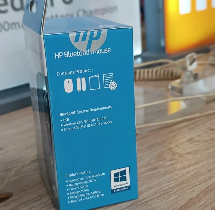 Bluetooth wireless mouse  thumbnail 2