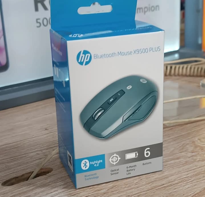 Bluetooth wireless mouse  thumbnail 3