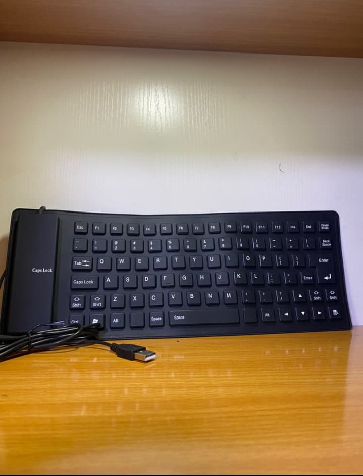 Flexible wired keyboard  thumbnail 2