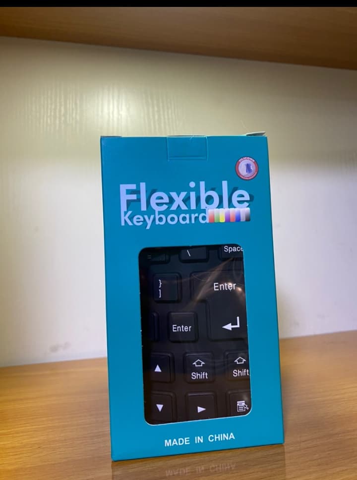Flexible wired keyboard  thumbnail 3