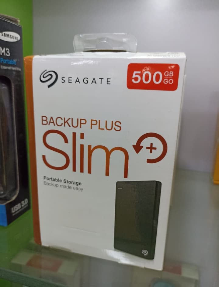 External Hard Drive
