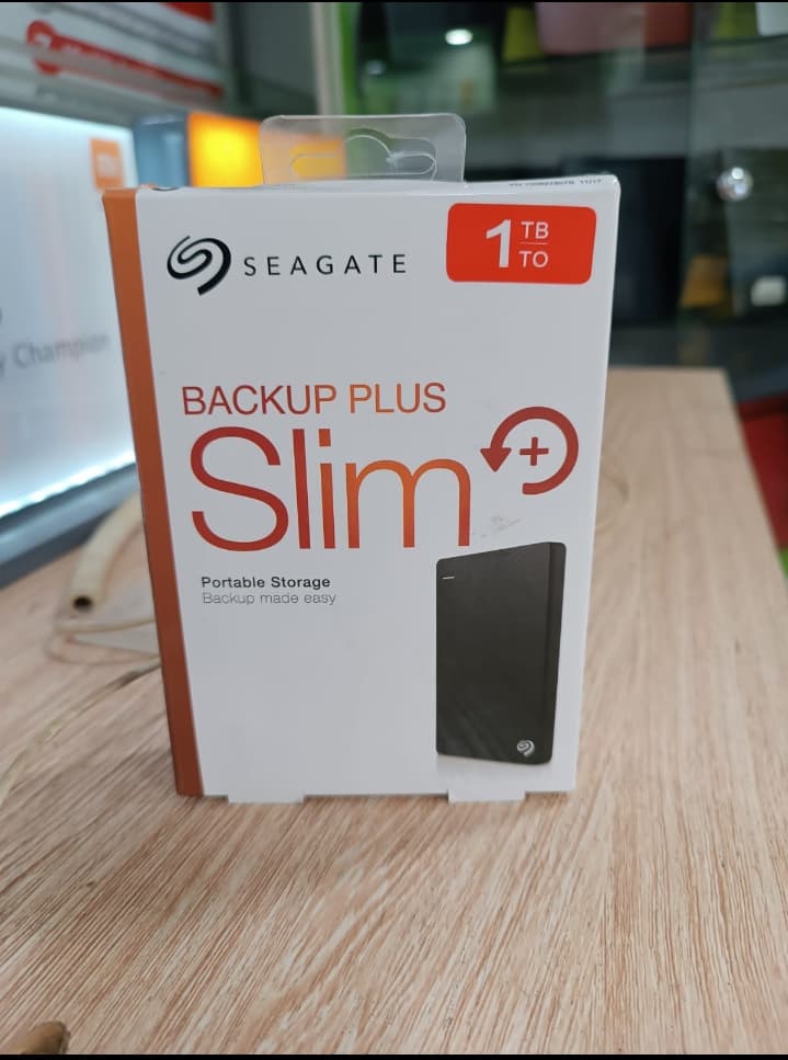 1TB External Hard drive 