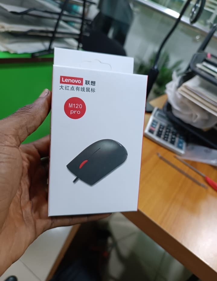 Lenovo wired mouse 