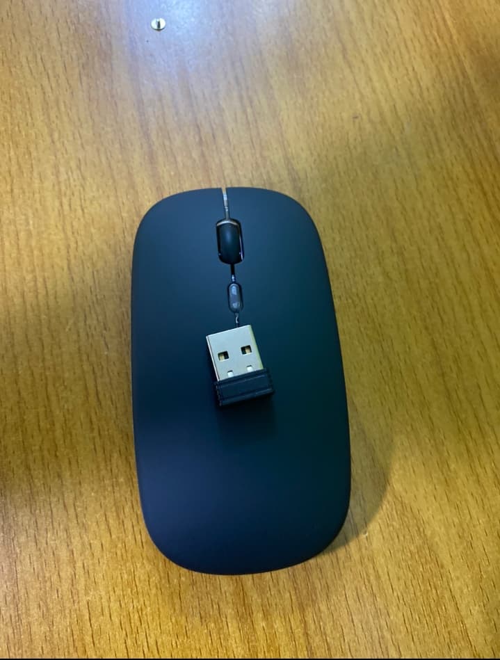 Rechargeable wireless mouse