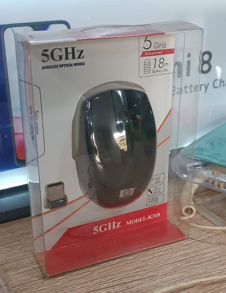 Wireless mouse 