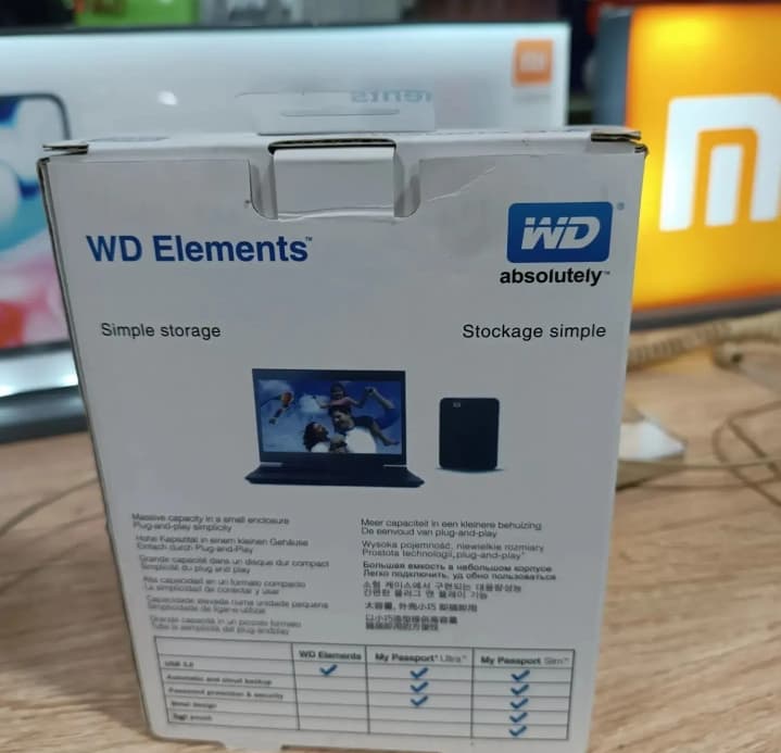External hard drive  thumbnail 2