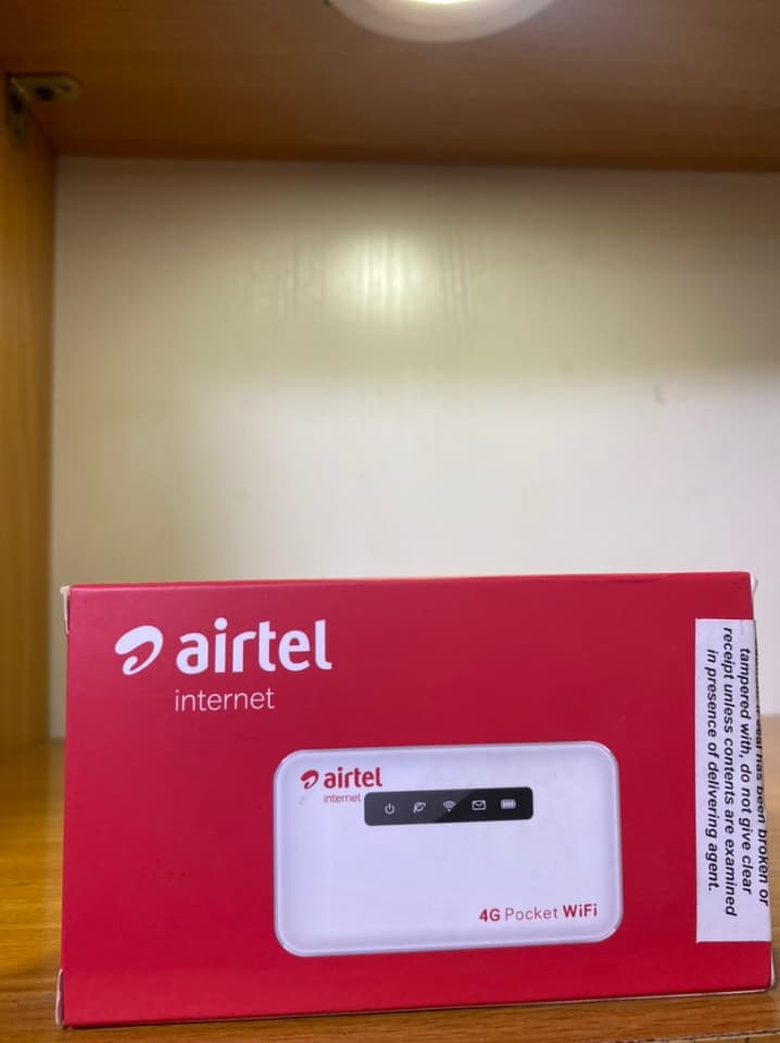 Airtel Pocket Wifi