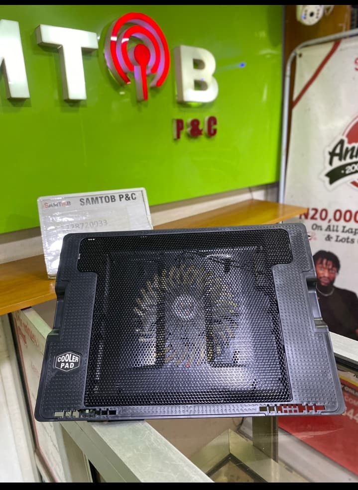 Laptop cooling pad thumbnail 2