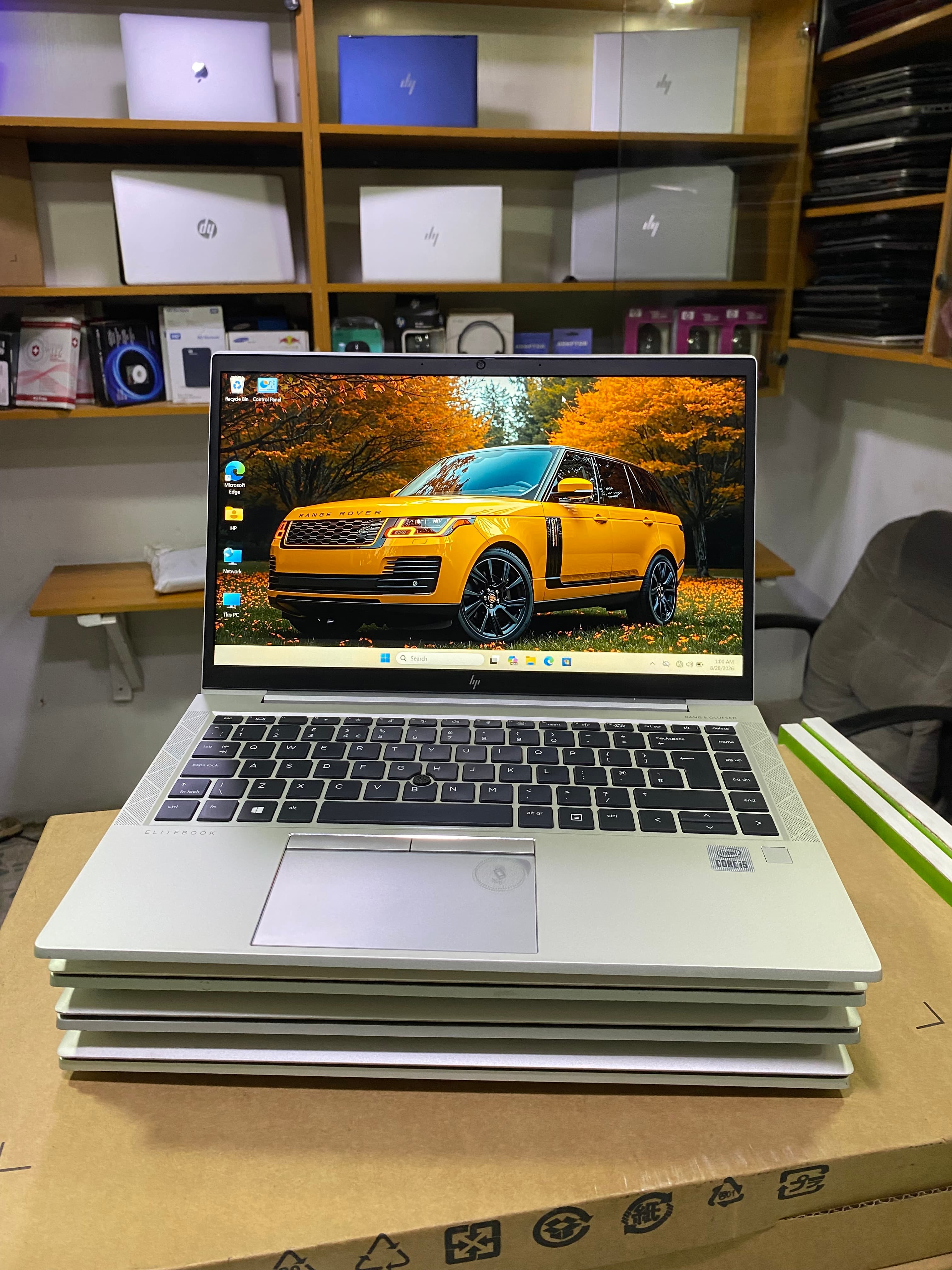 HP EliteBook 840 G7 (10th Gen Core i5)  Sleek  Fast  Reliable (Touch screen)