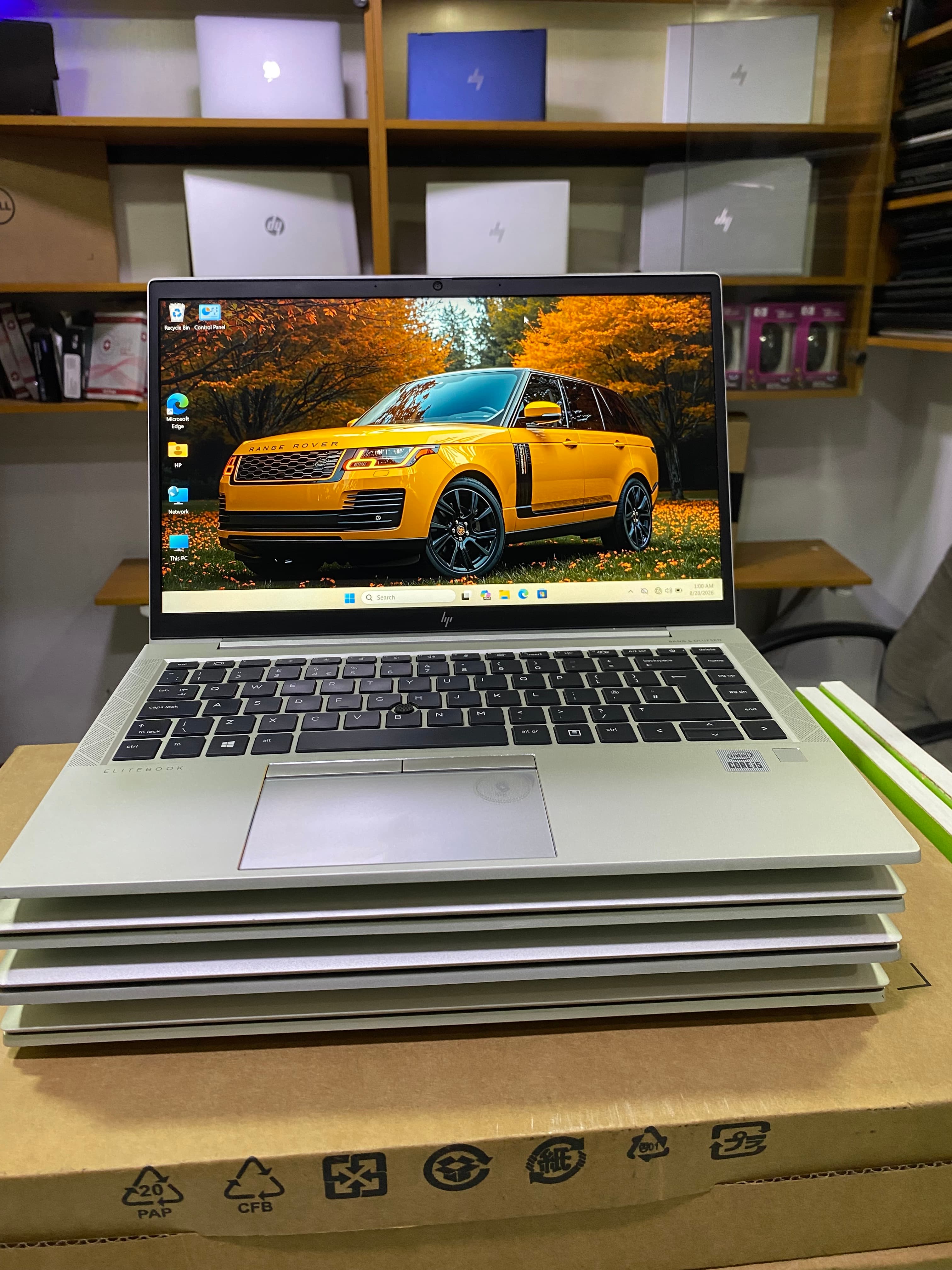 HP EliteBook 840 G7 (10th Gen Core i5)  Sleek  Fast  Reliable (Touch screen) thumbnail 4