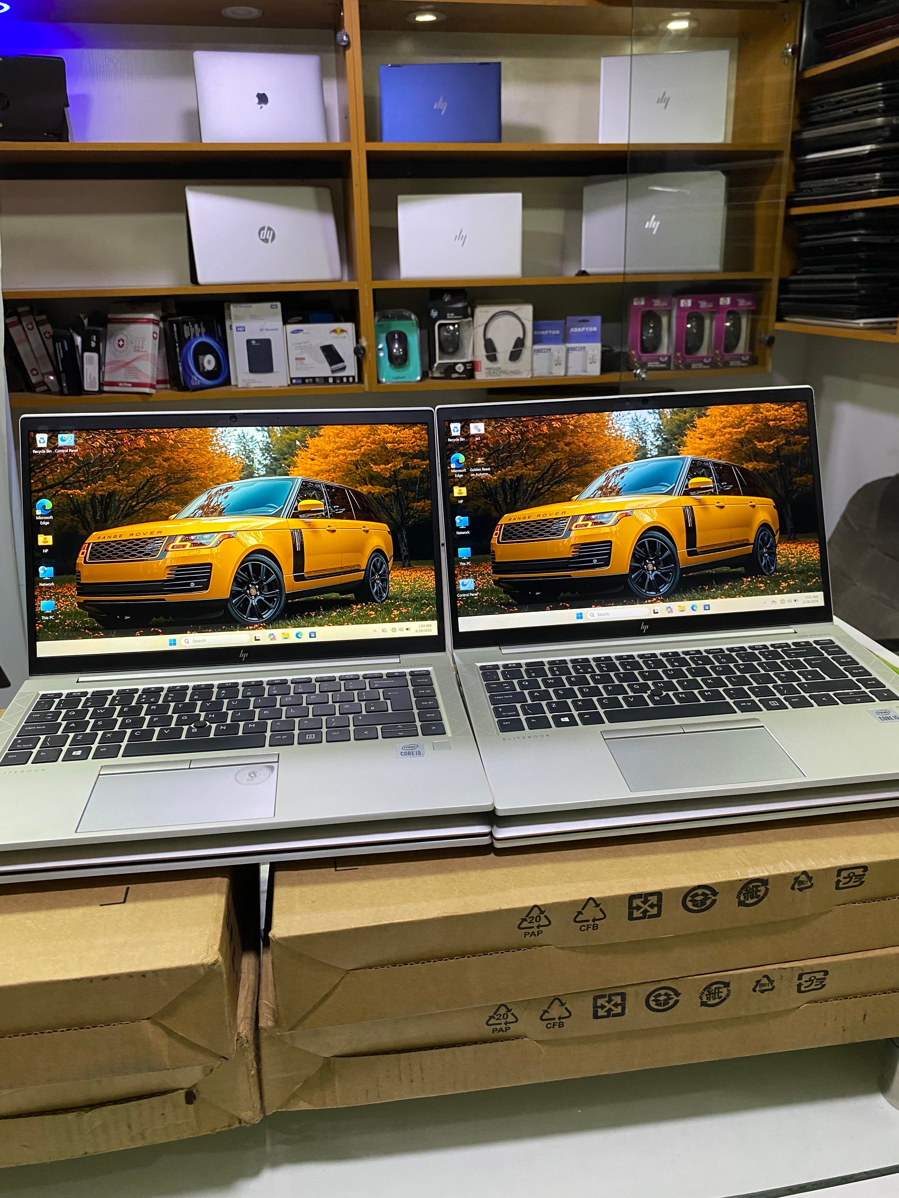 HP EliteBook 840 G7 (10th Gen Core i5)  Sleek  Fast  Reliable (Touch screen) thumbnail 5