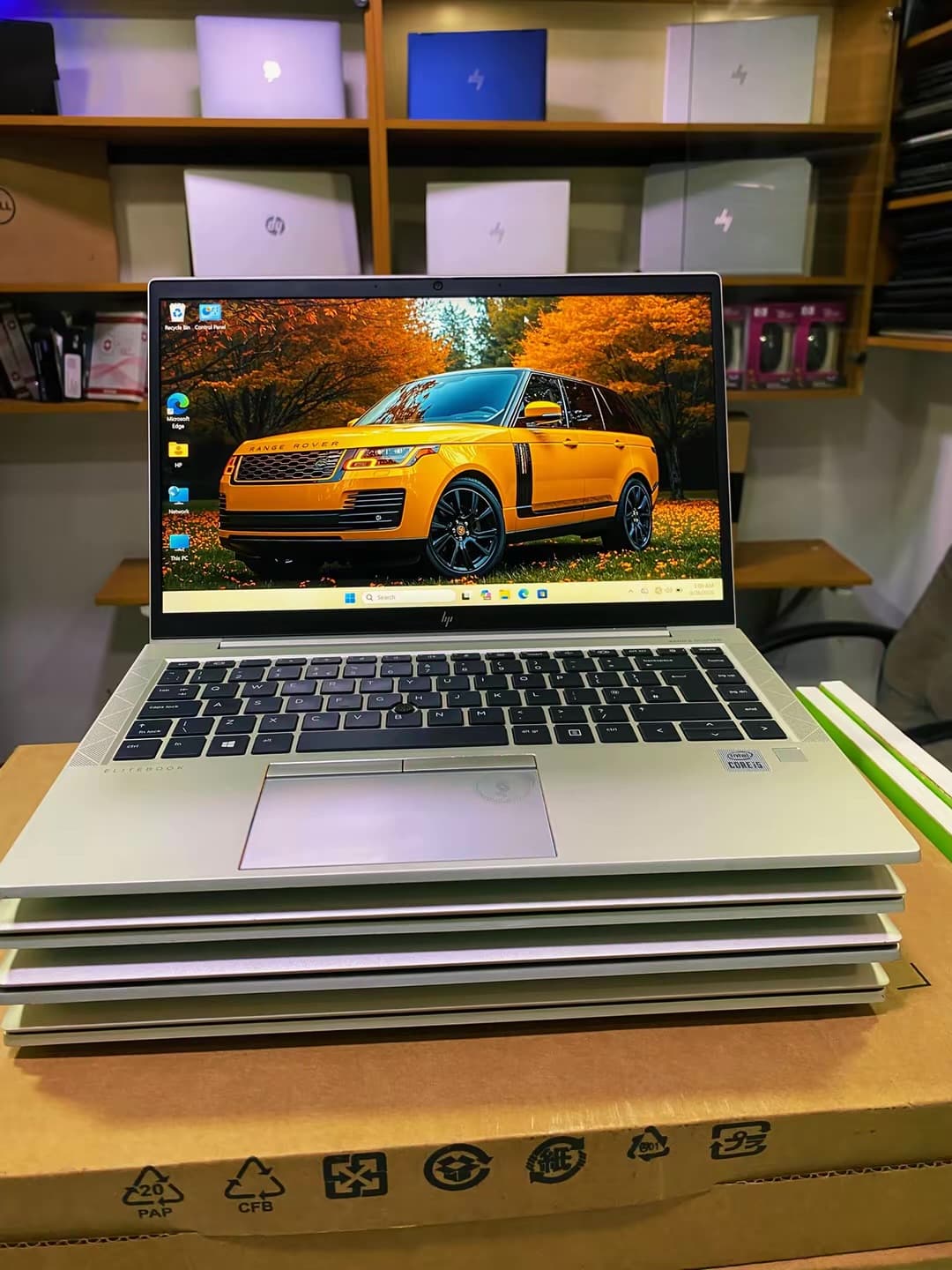 HP EliteBook 840 G7 (10th Gen Core i5)  Sleek  Fast  Reliable thumbnail 3