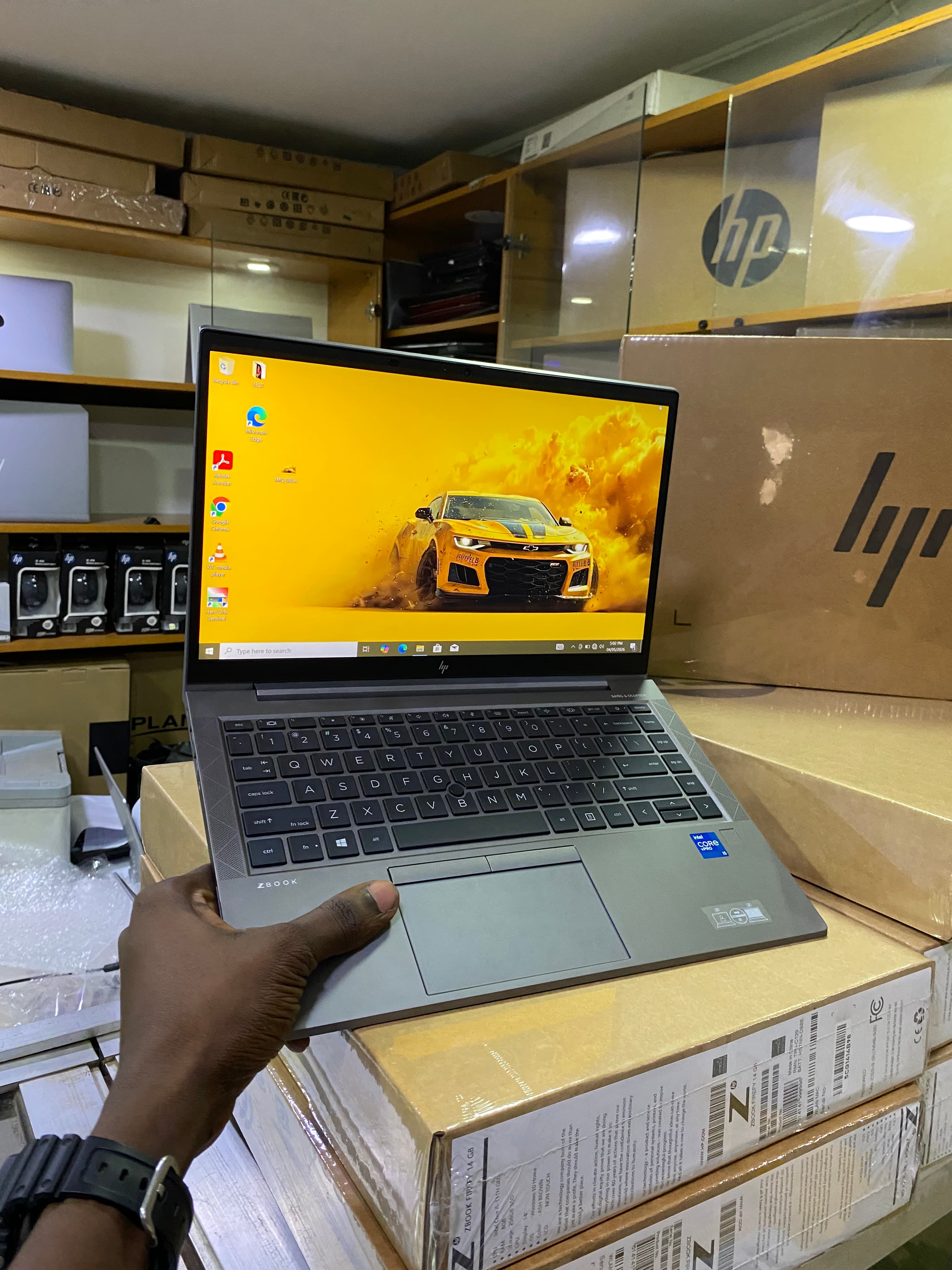 Hp Zbook firefly 14g8 thumbnail 4