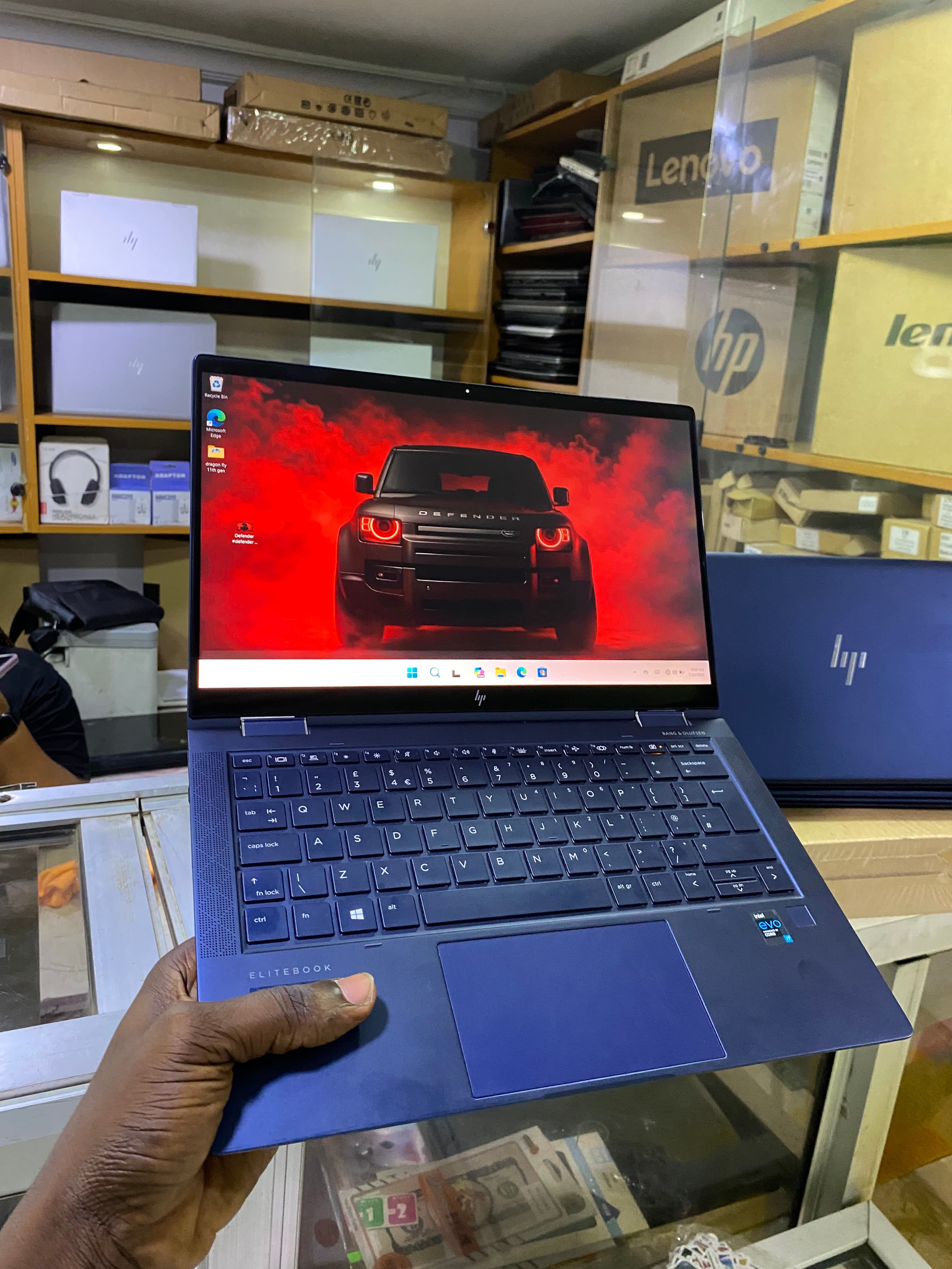 Hp Elite Dragonfly G2 x360 thumbnail 2