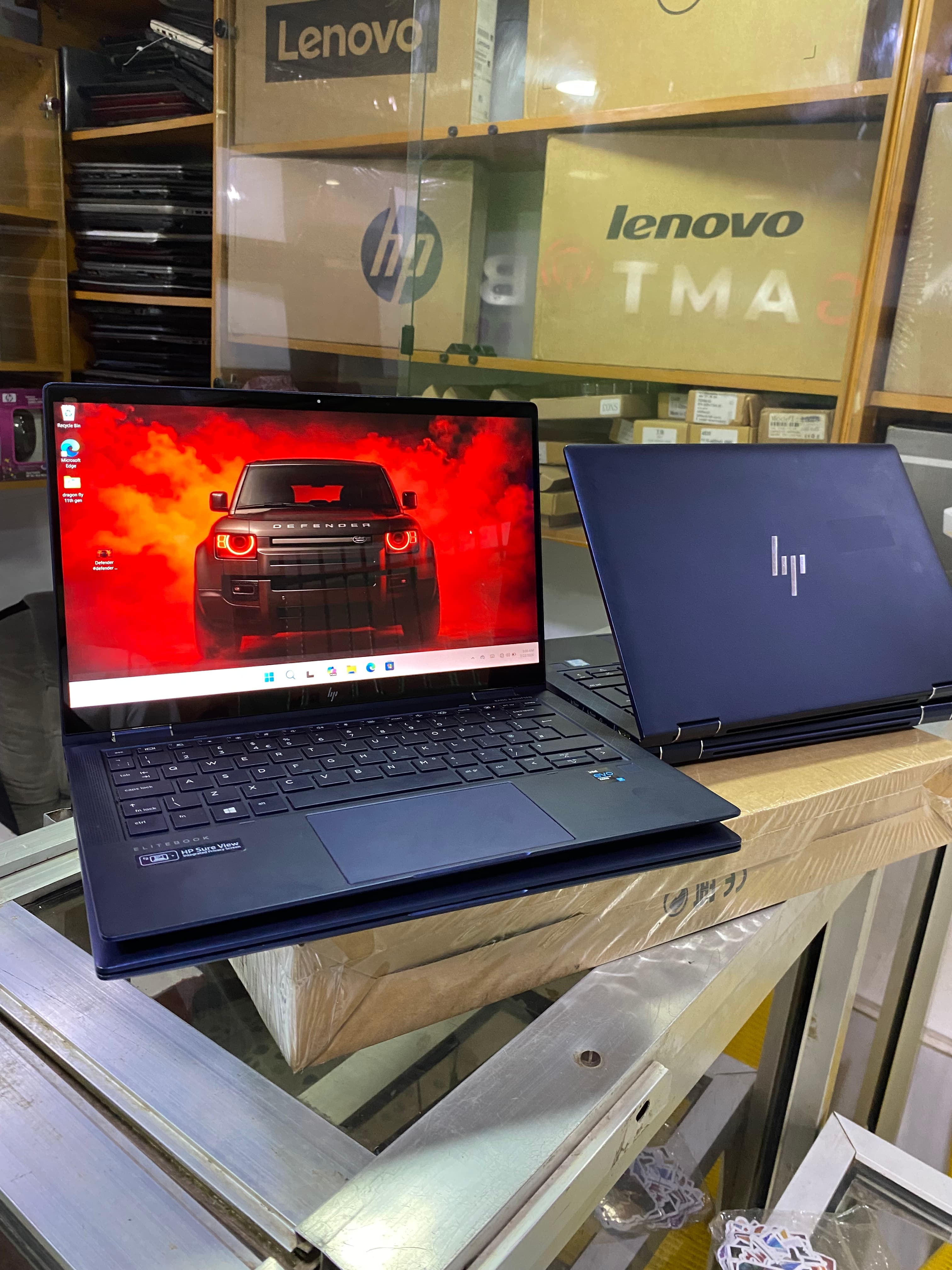 Hp Elite Dragonfly G2 x360 thumbnail 4