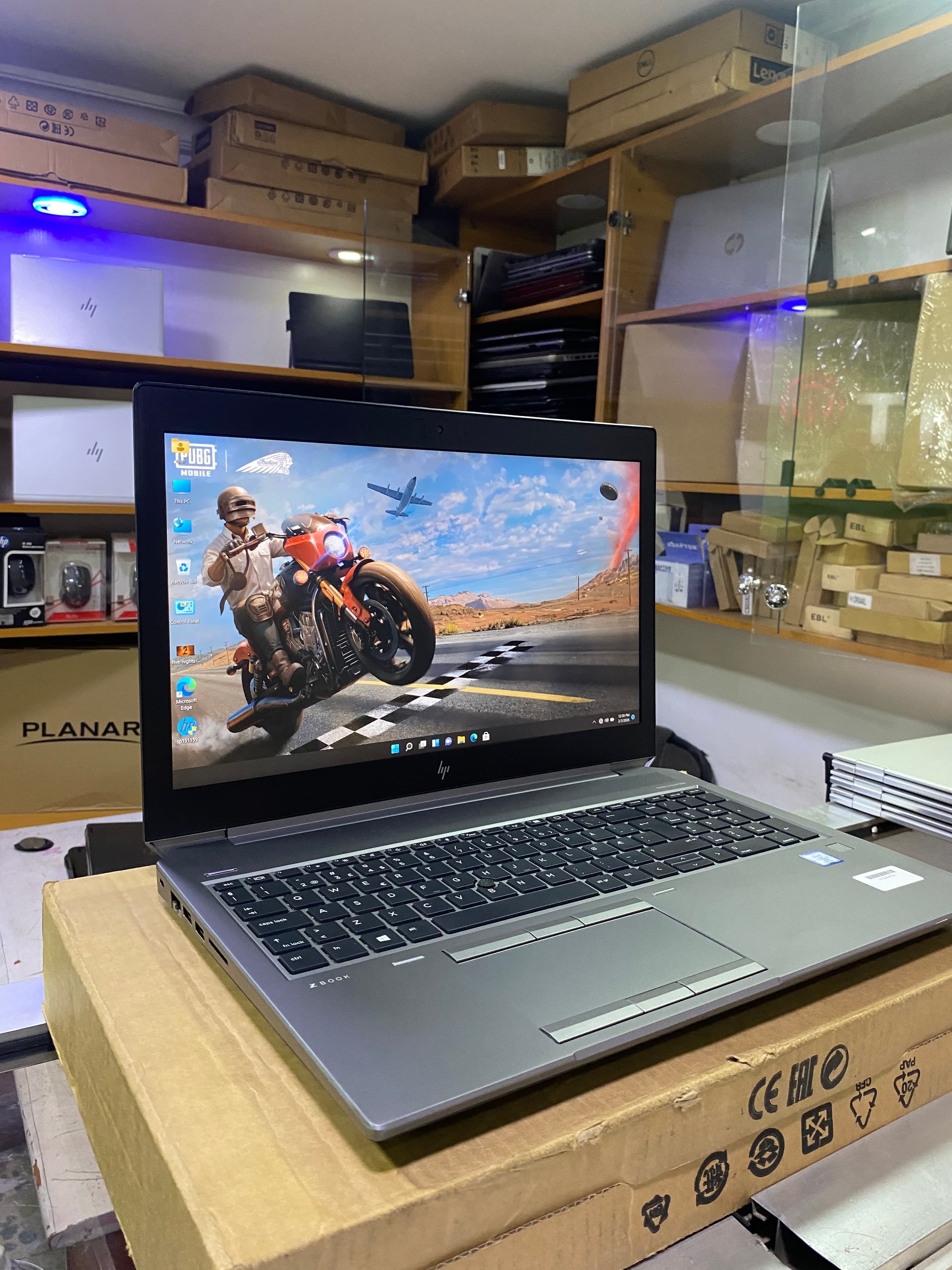HP ZBook 15 G6 – 9th Gen Core i7 (Workstation) thumbnail 2