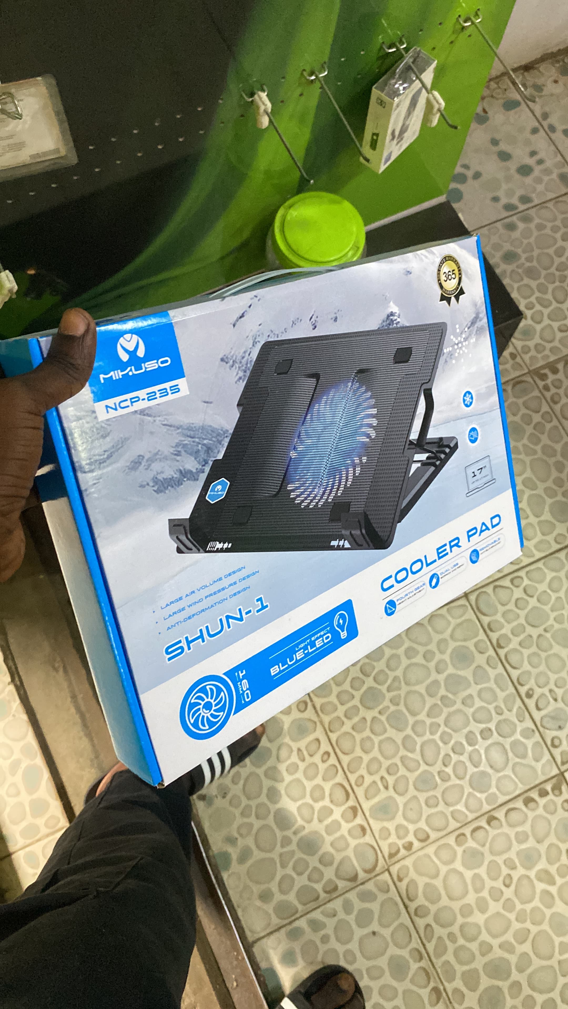 Laptop coolerpad 