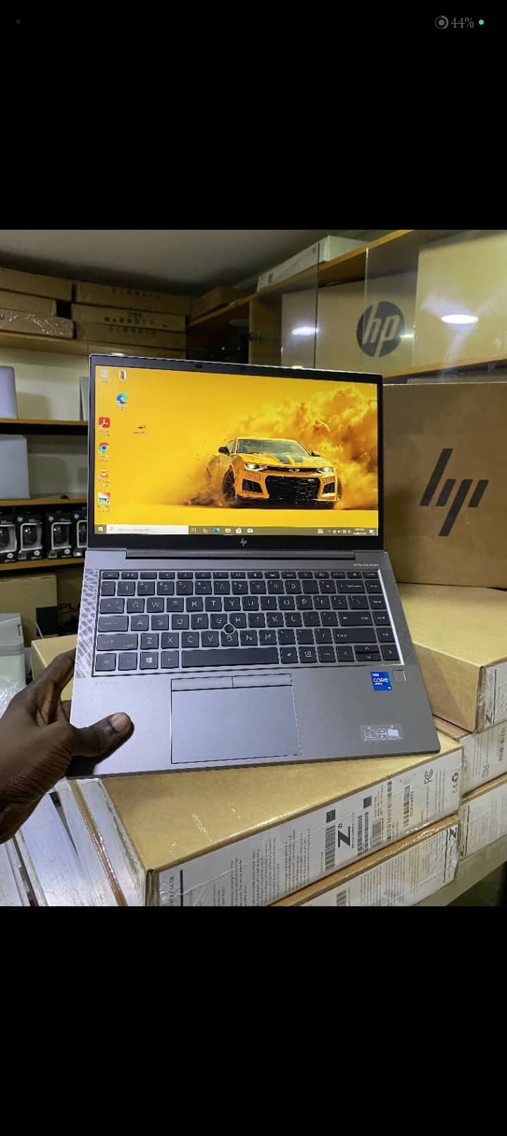 Hp Zbook firefly 14g8